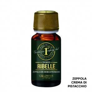 RIBELLE - Premium Selection - Aroma Concentrato 10ml - Goldwave CON TASSELLO