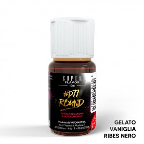 ROUND - Aroma Concentrato 10ml - Super Flavor CON TASSELLO