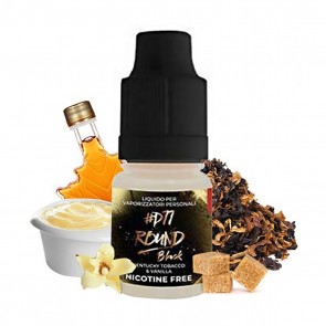 ROUND BLACK - Special - Liquido Pronto 10ml - Vaporart