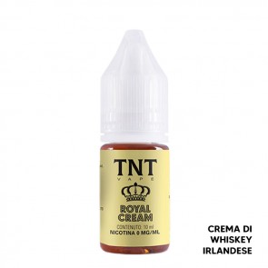ROYAL CREAM - Pastry - Liquido Pronto 10ml - TNT Vape