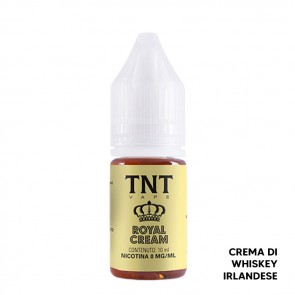 ROYAL CREAM - Pastry - Liquido Pronto 10ml - TNT Vape