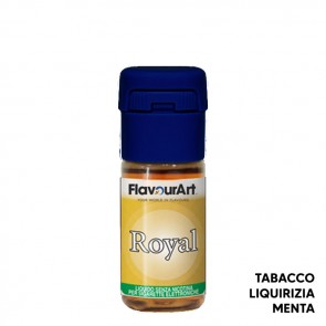 ROYAL - Liquido Pronto 10ml - FlavourArt