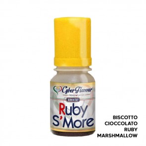 RUBY SMORE - Cremosi - Aroma Concentrato 10ml - Cyber Flavour