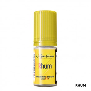 RHUM - Cremosi - Aroma Concentrato 10ml - Cyber Flavour CON TASSELLO