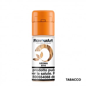 RY4 - Aroma Concentrato 10ml - FlavourArt CON TASSELLO