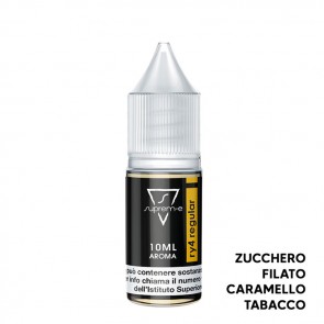 RY4 REGULAR - Black Line - Aroma Concentrato 10ml - Suprem-e CON TASSELLO
