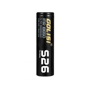 S26 IMR 18650 2600mAh 25A - Golisi