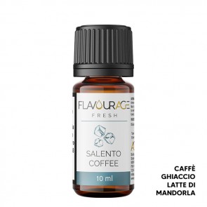 SALENTO COFFEE - Aroma Concentrato 10ml - Flavourage CON TASSELLO