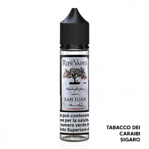 SAN JUAN. - Aroma Shot 20ml - Ripe Vapes CON TASSELLO