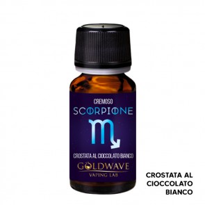SCORPIONE - Zodiac - Aroma Concentrato 10ml - Goldwave CON TASSELLO