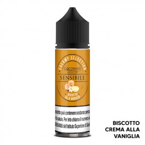 SENSIBILE - Creamy Selection - Aroma Shot 20ml - Goldwave CON TASSELLO