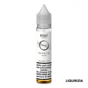SHADOW - Aroma Mini Shot 10ml - Kiwi Vapor CON TASSELLO