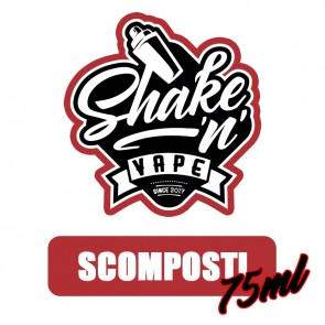 Aromi Concentrati 75ml Mega Formato - Shake 'N' Vape