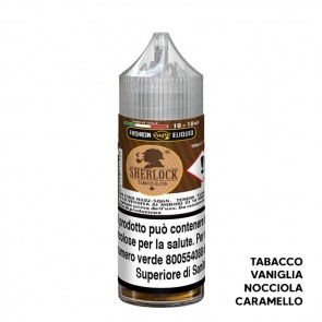 SHERLOCK - Aroma Mini Shot 10ml - Fashion Vape CON TASSELLO