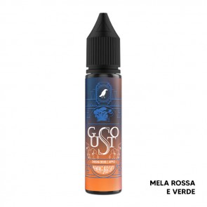 SHISHA DOUBLE APPLE - Gusto - Scomposto 20ml - Omerta Liquids