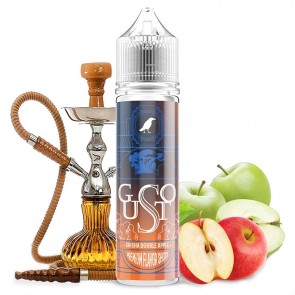 SHISHA DOUBLE APPLE - Gusto - Scomposto 20ml - Omerta Liquids