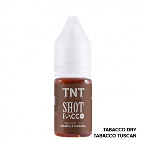 SHOT BACCO - Magnifici 7 - Liquido Pronto 10ml - TNT Vape