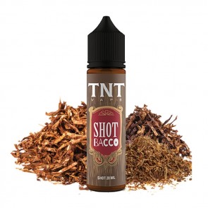 Aroma Concentrato Shot Bacco 20ml Grande Formato - TNT Vape