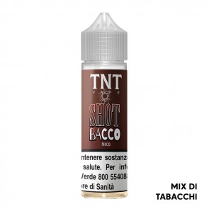 SHOT BACCO - I Magnifici - Mix Series 20ml - TNT Vape CON TASSELLO