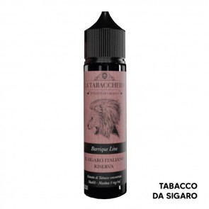 IL SIGARO ITALIANO RISERVA - Extra Dry 4Pod - Aroma Shot 20ml - La Tabaccheria CON TASSELLO