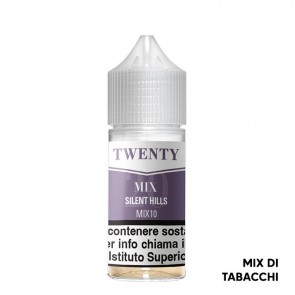 SILENT HILLS - Twenty Mix - Mix Series 10ml - TNT Vape CON TASSELLO