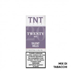SILENT HILLS - Twenty Mix - Liquido Pronto 10ml - TNT Vape