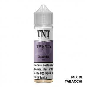 SILENT HILLS - Twenty Mix - Mix Series 20ml - TNT Vape CON TASSELLO