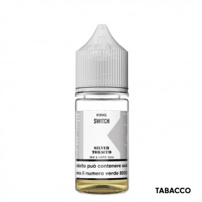 SILVER TOBACCO - Switch - Mix Series 10ml - King Liquid