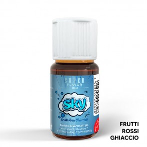 SKY - Aroma Concentrato 10ml - Super Flavor CON TASSELLO
