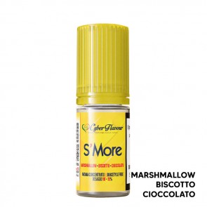SMORE - Cremosi - Aroma Concentrato 10ml - Cyber Flavour CON TASSELLO