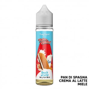 SNACK AL LATTE - Tale e Quale - Mix Series - Shot 20 su 60 - King Liquid