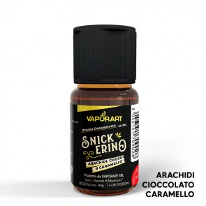 SNICKERINO - Aroma Concentrato 10ml - Vaporart CON TASSELLO