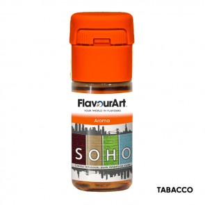 SOHO - Aroma Concentrato 10ml - FlavourArt