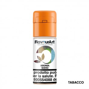 SOHO - Aroma Concentrato 10ml - FlavourArt CON TASSELLO