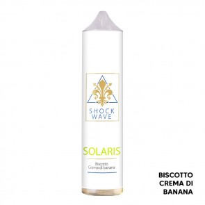 SOLARIS - Shock Wave - Aroma Shot 20ml - Angolo della Guancia CON TASSELLO