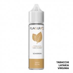 SOMBRERO - Classic - Aroma Shot 20ml - Flavourage CON TASSELLO