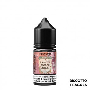 SORBON - Il Biscotto - Aroma Mini Shot 10ml - Flavourart CON TASSELLO