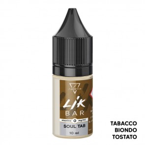 SOUL TAB - Liquido Pronto 10ml - Lik Bar