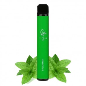 SPEARMINT Disposable - 600 Puff - Vape Pen Usa e Getta - Elf Bar