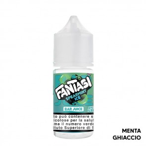 SPEARMINT ICE - Bar Juice - Aroma Mini Shot 10ml - Fantasi Vape CON TASSELLO