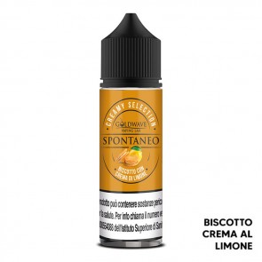 SPONTANEO - Creamy Selection - Aroma Shot 20ml - Goldwave CON TASSELLO