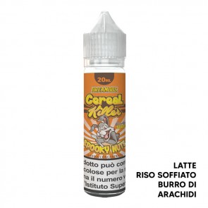 SPOOKY NUTS - Cereal Killer - Aroma Shot 20ml - Dreamods CON TASSELLO