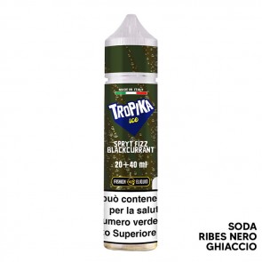 SPRYT FIZZ BLACKCURRANT - Tropika Ice - Aroma - Shot 20 su 60 - Fashion Vape