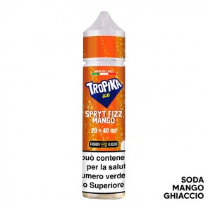 SPRYT FIZZ MANGO - Tropika Ice - Aroma - Shot 20 su 60 - Fashion Vape