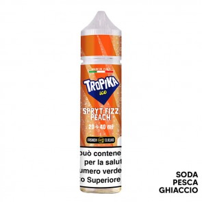 SPRYT FIZZ PEACH - Tropika Ice - Aroma - Shot 20 su 60 - Fashion Vape