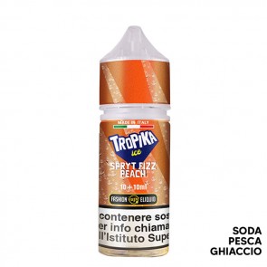 SPRYT FIZZ PEACH - Tropika Ice - Aroma - Mini Shot 1010 - Fashion Vape