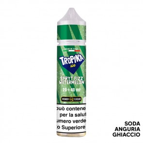 SPRYT FIZZ WATERMELON - Tropika Ice - Aroma - Shot 20 su 60 - Fashion Vape
