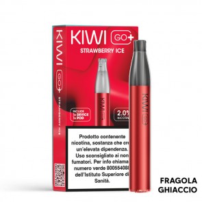 Kiwi Go PLUS Device  Pod Precaricata STRAWBERRY ICE - Kiwi Vapor