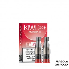 STRAWBERRY ICE - Pod Precaricata Kiwi Go PLUS - 2 Pezzi - Kiwi Vapor