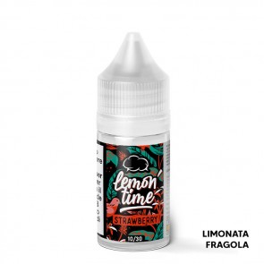 STRAWBERRY - Lemon Time - Aroma Mini Shot 10ml - Eliquid France CON TASSELLO